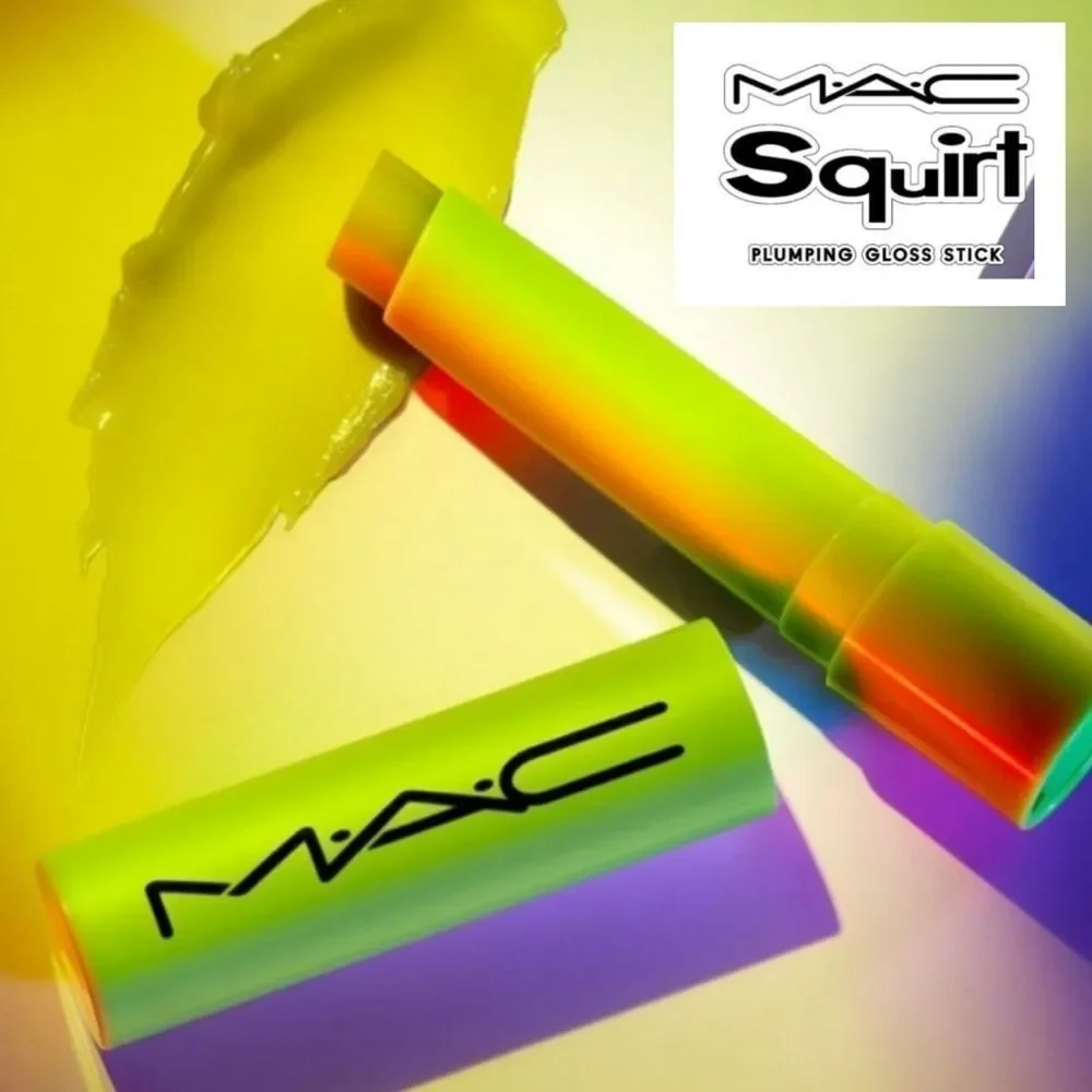 MAC Squirt Plumping Gloss Stick in Like Squirt (Lime Green)